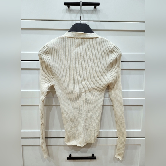 Mango Ribbed Knit Cardigan - Picture 3 of 3
